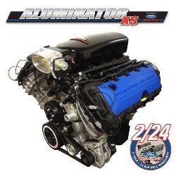 5.0l aluminator xs crate engine