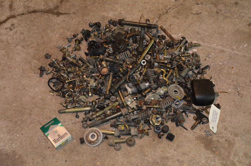 1994 honda del sol 5 spd b16a3 #1453 mis bolts and nuts over 13lbs.