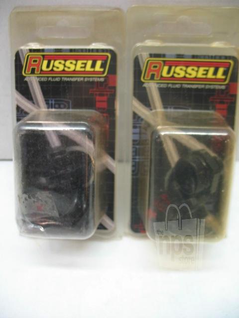 Russell 640223 2pc proclassic carburetor adapter fittings lot of 2 packs new