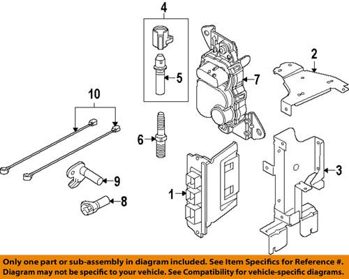 Ford oem 4l7z-12029-ab ignition coil/direct ignition coil