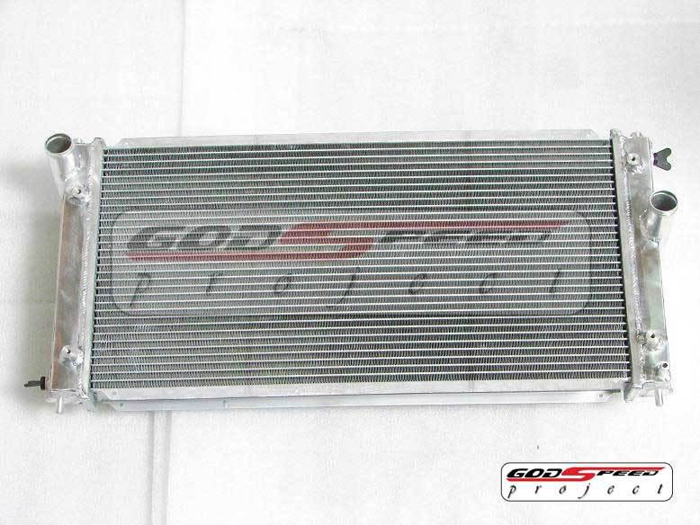 Godspeed 00-05 celica gt gts 1zz 2zz 2 row aluminum radiator (turbo /na)