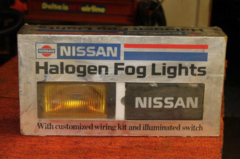 Nissan halogen fog lights mfg. by bosch