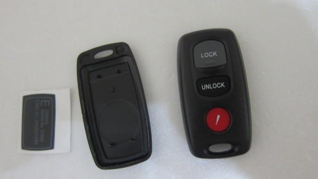 Mazda  3 button  keyless remote shell case only - brand new