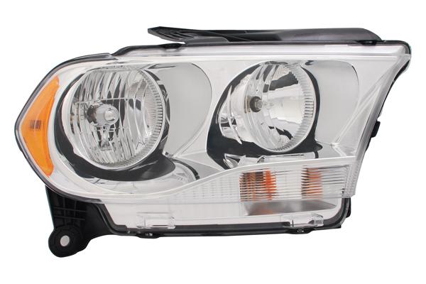 Tyc 20-9203-00 - 11-13 dodge durango right replacement headlight assembly