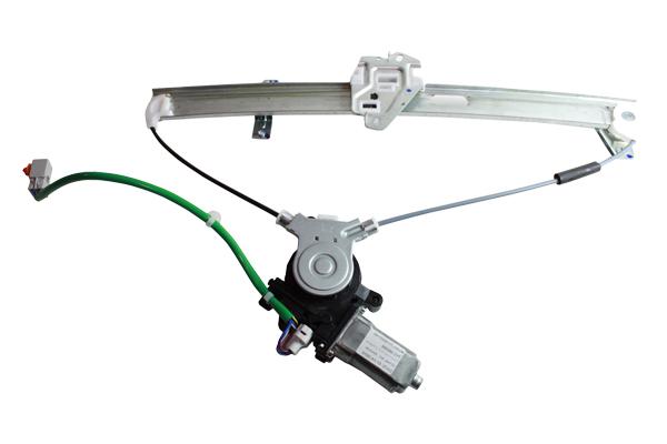 Tyc 660055 right replacement power window motor and regulator assembly