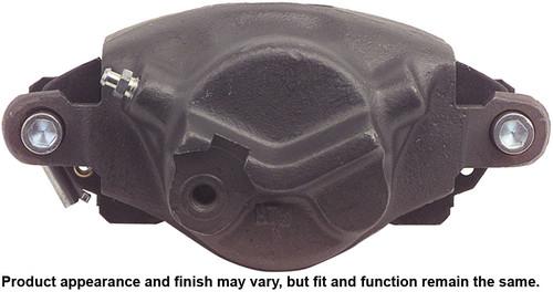 Cardone 16-4124 front brake caliper-reman bolt-on ready caliper w/pads