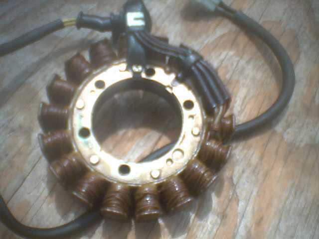 Honda vt500 shadow stator