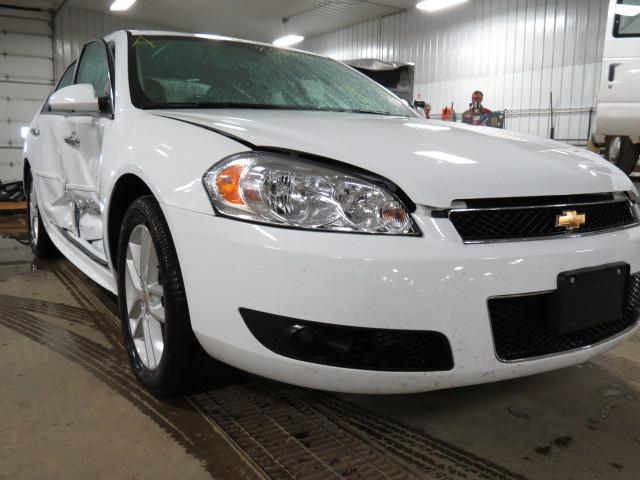 2012 chevy impala floor center console black 2376117