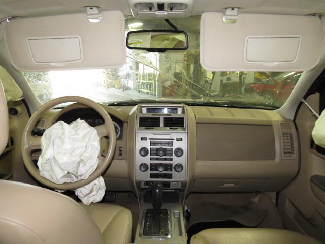 2008 ford escape floor center console tan 2443920