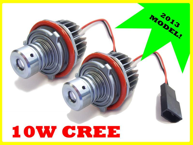 20w 10w cree angel eye led upgrade units bmw 5 series e60 e61 03-07 2013 model