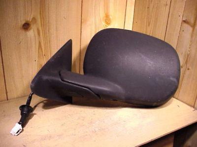 Dodge durango 98-00 dakota 97-00 power door mirror folding 6 x 9 driver lh