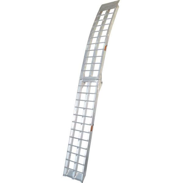 Ocelot heavy duty arched folding loading ramp