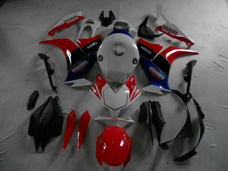 Honda cbr1000rr tt legend fairings 2008-2011 model conversion kit to 2012 2013