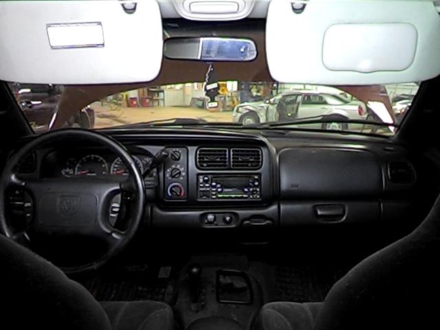 2000 dodge dakota floor center console gray 2607619