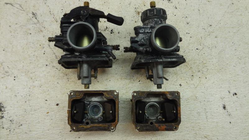 1973 yamaha rd350 rd 350 y266-1' carburetors carbs set pair