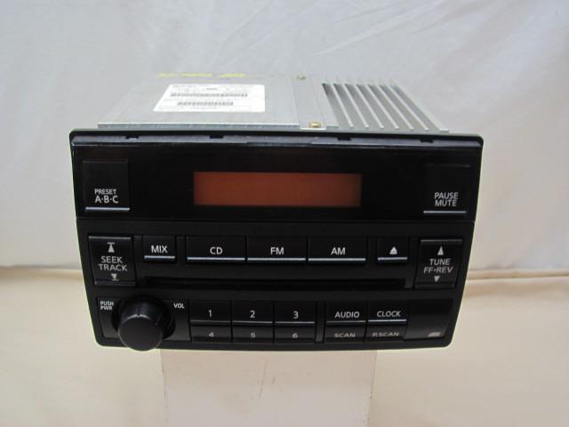 05 06 nissan altima audio equipment am-fm cd player 3i7866 1509704