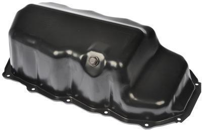 Dorman oil pan wet sump style steel black chrysler dodge plymouth 2.4l fwd each