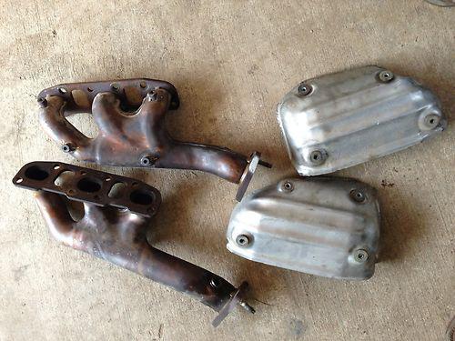 2004 infinity g35 used oem headers & heat shields 