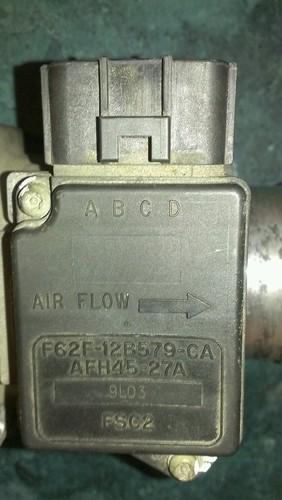 Probe 626 mx6 96 97 mass air flow meter/sensor 1996 1997 f62f12b579ca