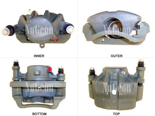 Nugeon 22-01579r front brake caliper-reman semi-loaded caliper sold exchange