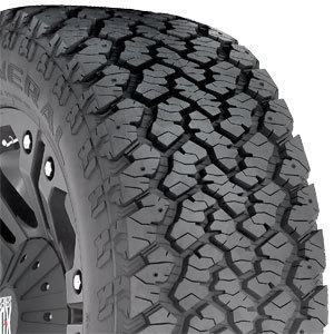 4 new 235/80-17 general grabber at2 80r r17 tires/certificates