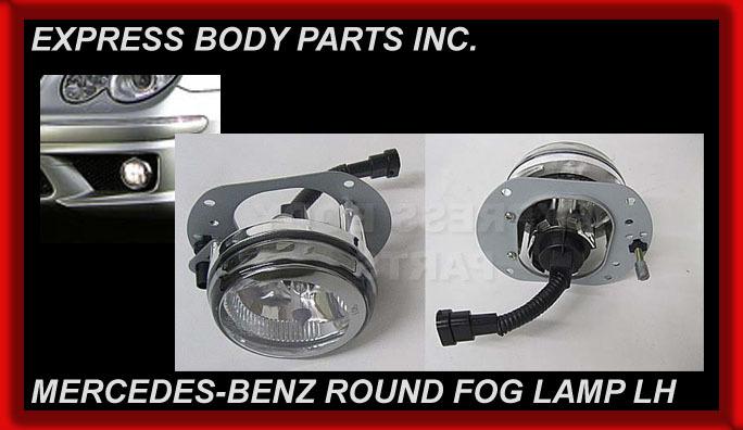 Mercedes benz fog light foglight lamp 2098200856 rh r right passenger c63 e63 cl