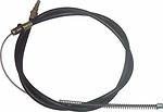 Wagner bc124662 rear left brake cable