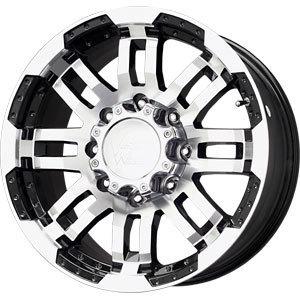 4 new 14x7 vision warrior black  polaris wheels/rims