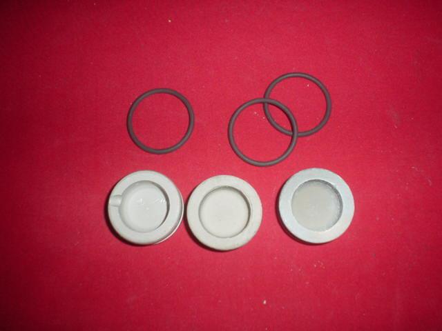 Norton dunstall dual disc brake pistons