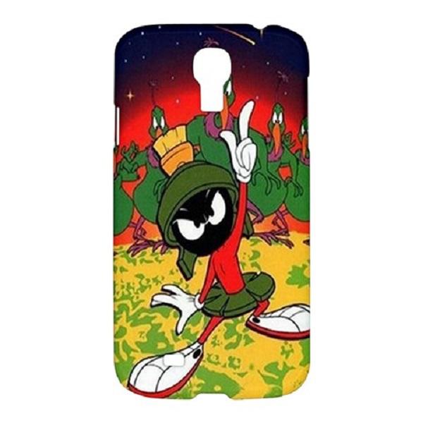 #sg4008 samsung galaxy s4 gt-i9500 hard case cover marvin the martian gift new*