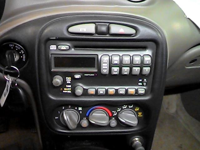 2001 pontiac grand am radio trim dash bezel 2649682