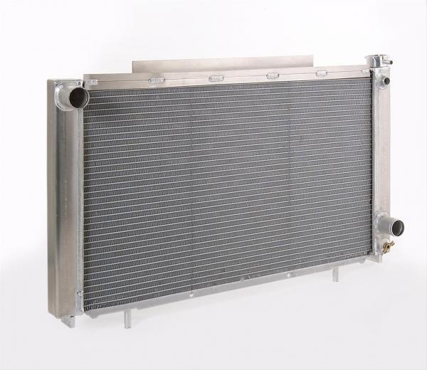 Be cool 65015 aluminum universal radiator 94-04 s10 w/chevy 350 engine