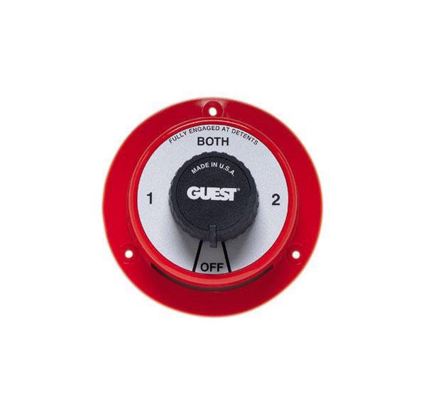 Guest battery switch selector 2100