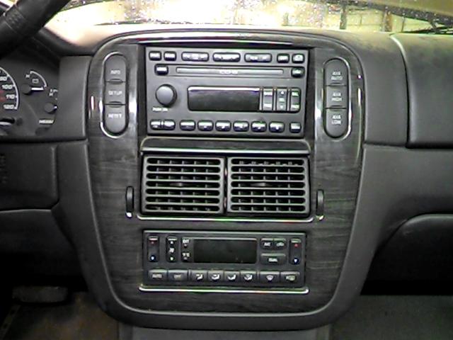 2002 ford explorer radio trim dash bezel 2617744