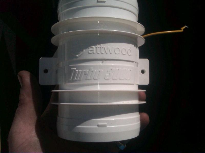Attwood 300 turbo exhaust blower