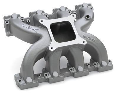 Gm lsx/ls7 standard deck 4-barrel intake manifold chevy ls v8 fits ls7 heads