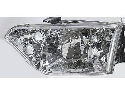 Driver side headlight 2001-2002 nissan quest head lamp assembly, lh