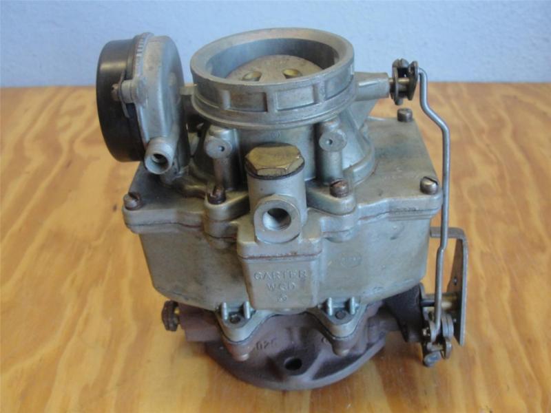 Ros 1953 nash 195 carter wcd carburetor 2034s