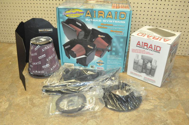 Airaid 400-141-1 air intake kit ford f-series 04-08 v8 4.6l  v6 4.2l f150 05 06