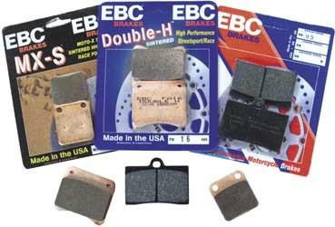 Western power sports 15-79 ebc rear street applications