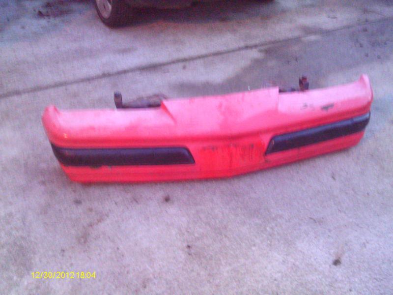 82-90 1989 firebird formula front bumper cover  91 92 