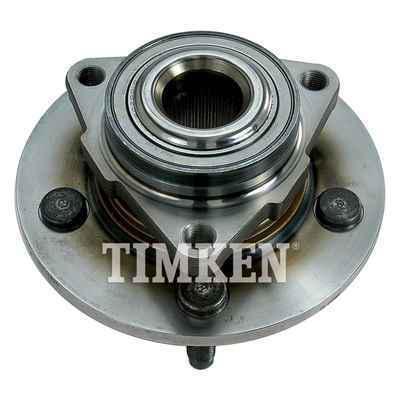 Timken ha500100 front wheel bearing & hub assy-wheel bearing & hub assembly