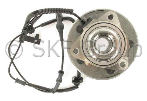 Skf br930741 front wheel bearing & hub assy-axle bearing & hub assembly