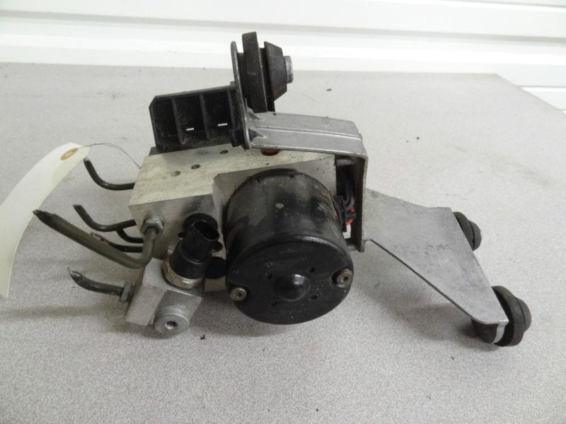 2000 - 2006 mercedes s500 s430 w220 abs pump module anti brakes oem