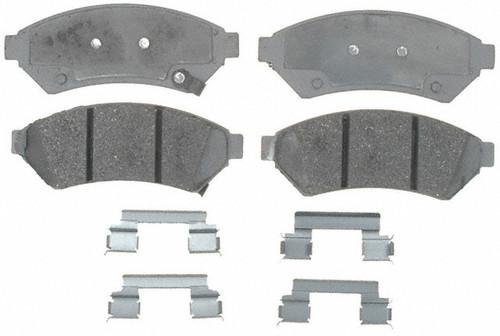 Acdelco advantage 14d1075ch brake pad or shoe, front-ceramic brake pad