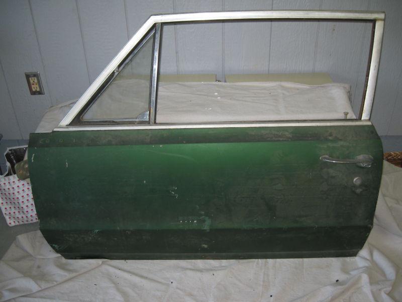 1965  pontiac gto lemans tempest left door 