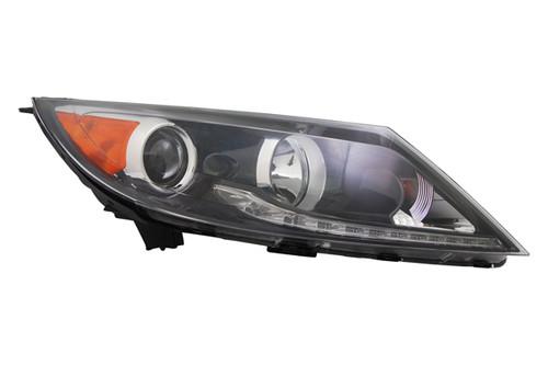 Tyc 20-12559-00 fits kia sportage right replacement headlight assembly