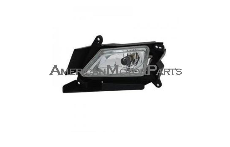 Left driver side replacement fog light fog lamp 10-10 mazda 3 2.5l bbm551690b