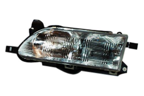 Tyc 20-1745-00 - 1993 toyota corolla left replacement headlight assembly