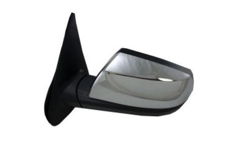 Left driver side replacement power chrome heated mirror toyota tundra sequoia